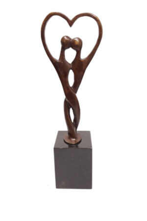 Bronzen sculptuur