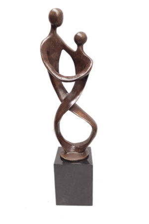 Bronzen sculptuur