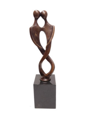 Bronzen sculptuur