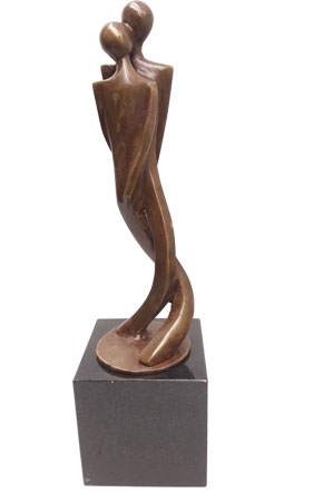 Bronzen sculptuur