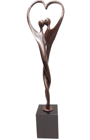 Bronzen sculptuur