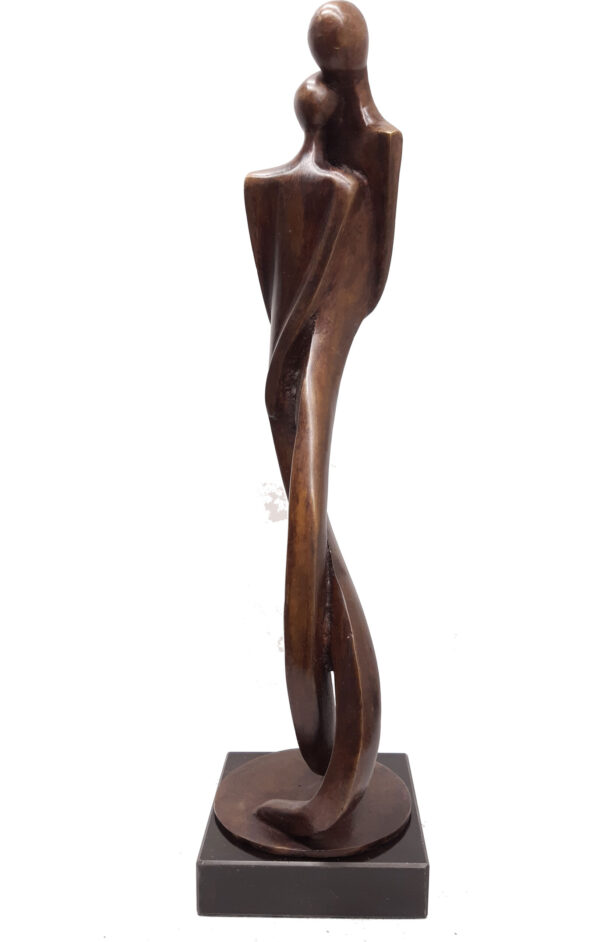 Bronzen sculptuur