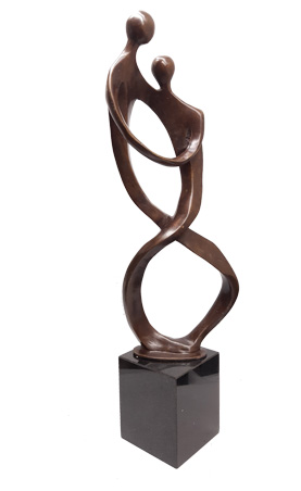 Bronzen sculptuur