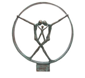 Bronzen sculptuur